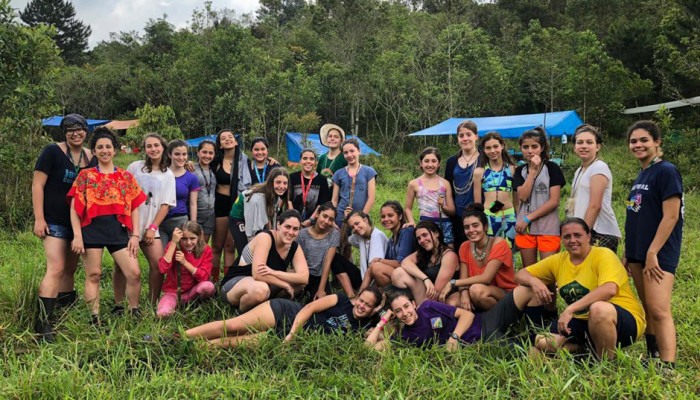 2018_Scoutas_Finados Camp em Biritiba